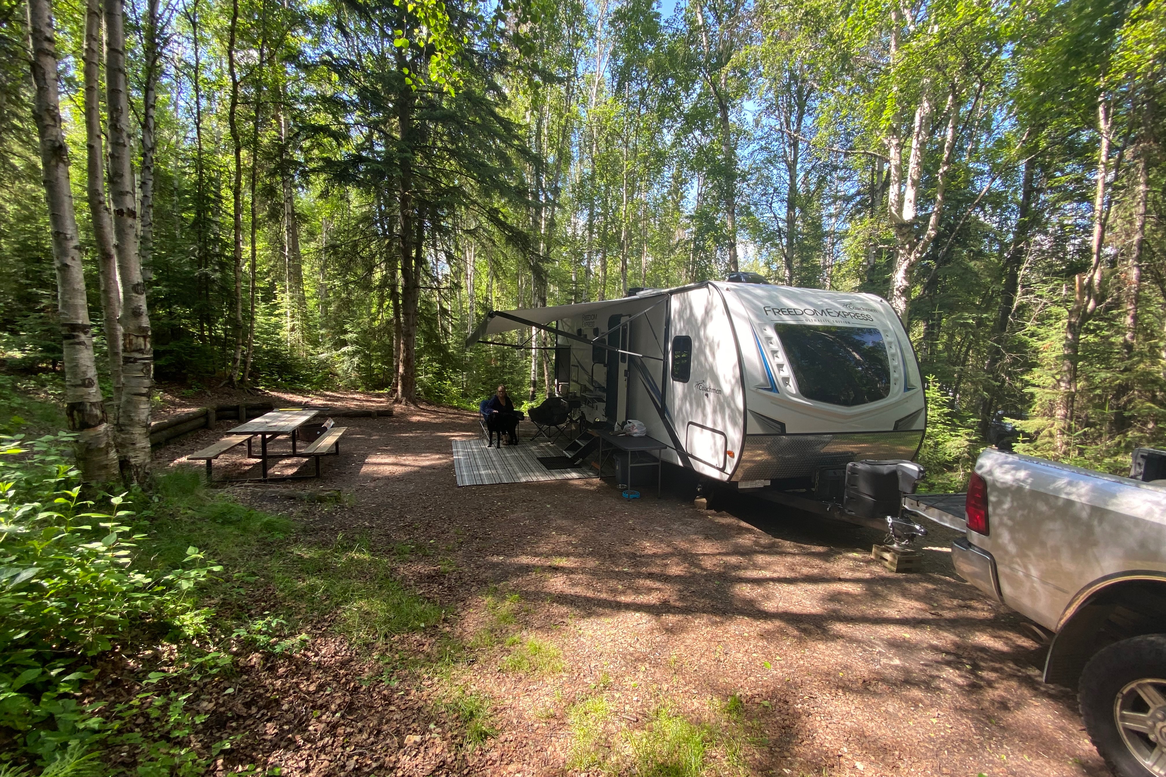 Whiteson's Coachmen 252 RBS Freedom Express Travel Trailer