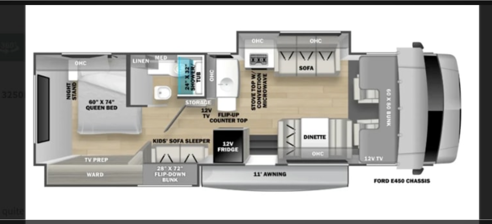 C15 Luxury SUNSEEKER 10 Sleeper w Bunks! 2 SlideRooms - STARLINK Internet