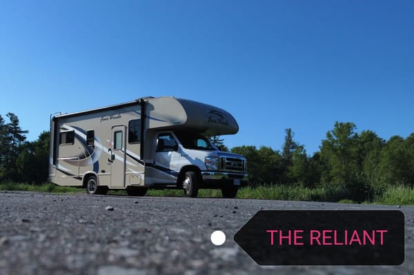 "THE RELIANT" - Thor Four Winds 23U Class C
