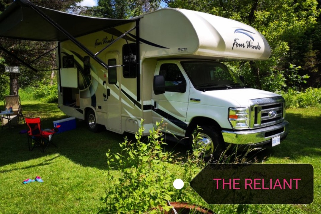 "THE RELIANT" - Thor Four Winds 23U Class C