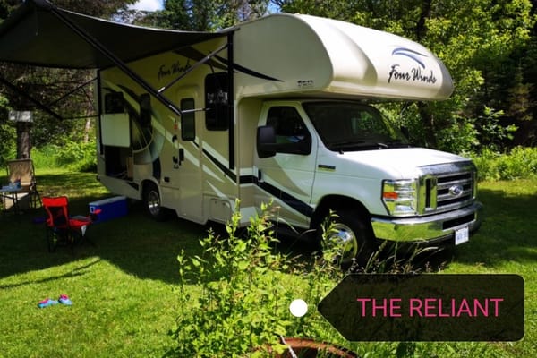 "THE RELIANT" - Thor Four Winds 23U Class C