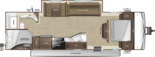 Cheerful 2024 Travel Trailer