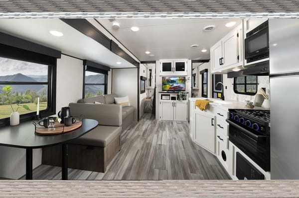 Cheerful 2024 Travel Trailer