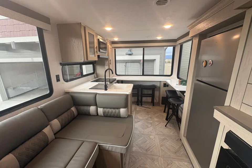 BRIANNA's Forest River Wildwood x-lite Travel Trailer