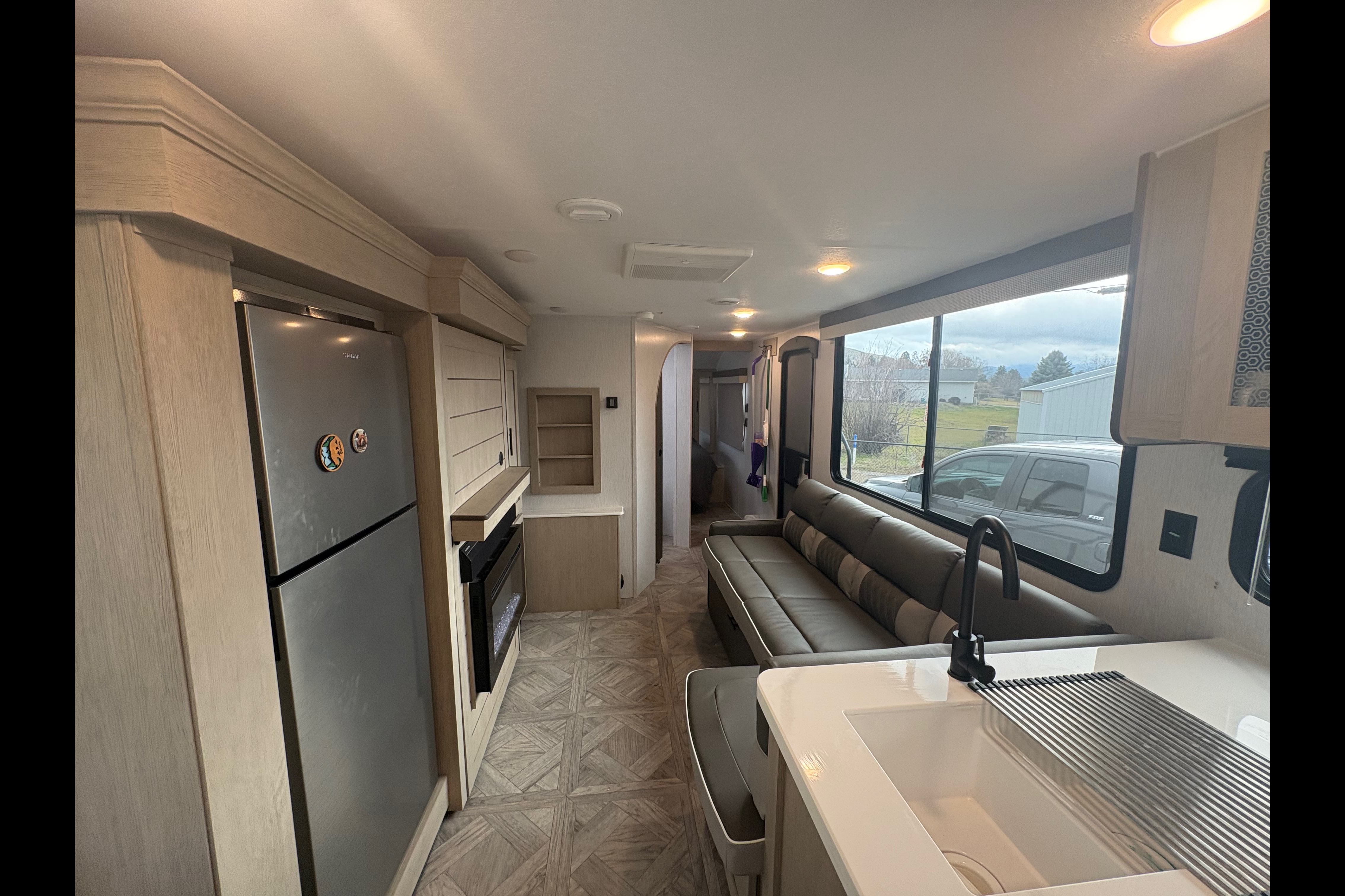 BRIANNA's Forest River Wildwood x-lite Travel Trailer