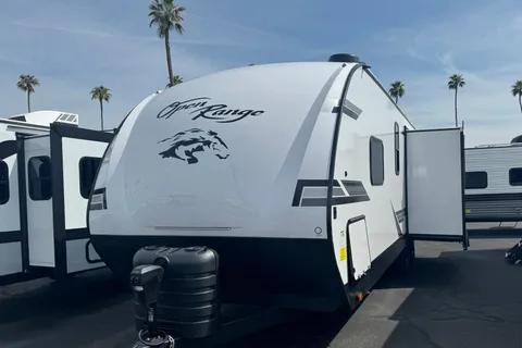 Matthew's Highland Ridge RV Open range Travel Trailer