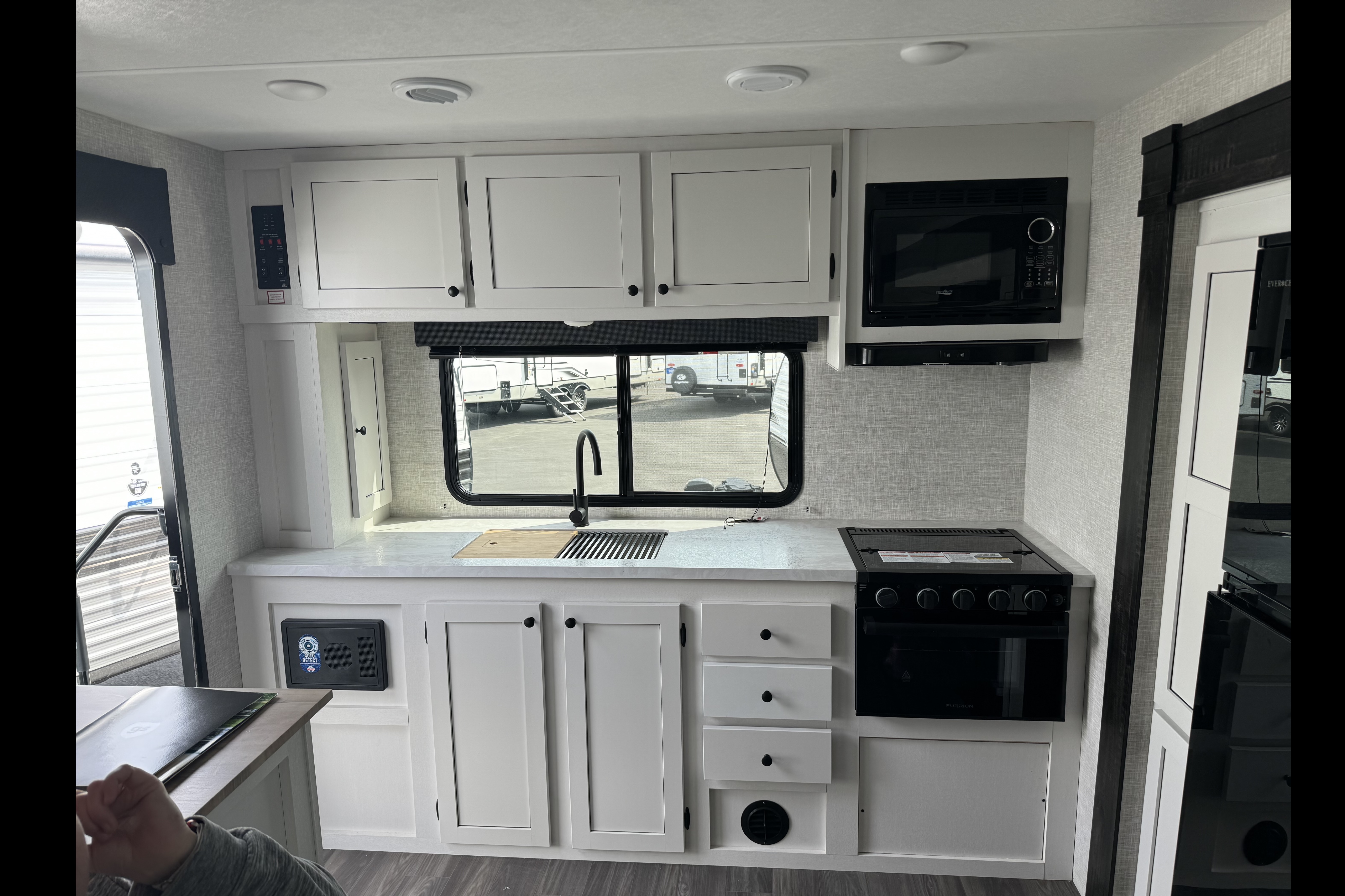 Matthew's Highland Ridge RV Open range Travel Trailer