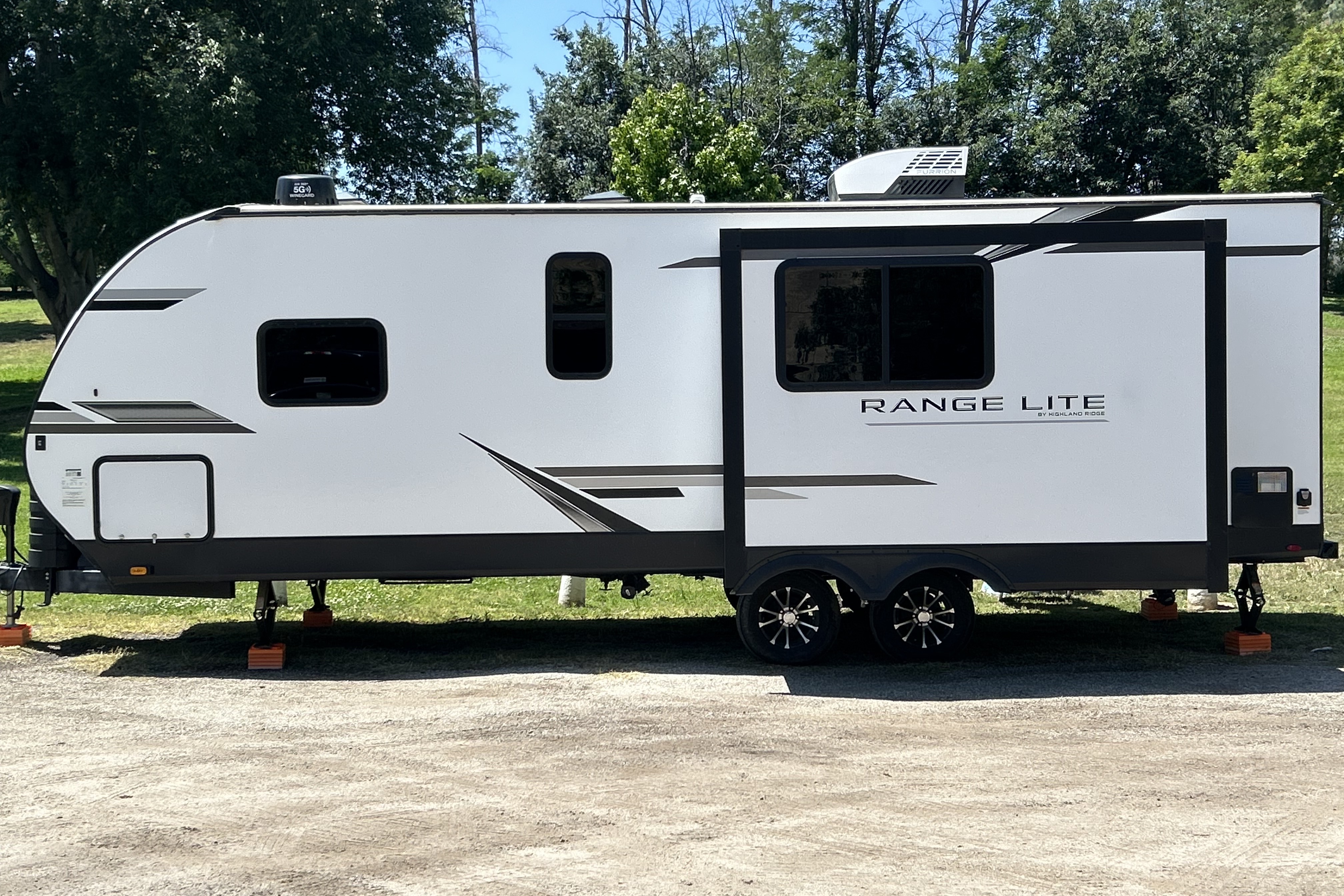 Matthew's Highland Ridge RV Open range Travel Trailer
