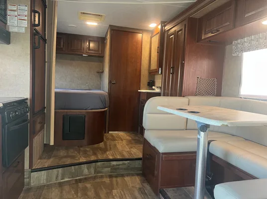 Fleet #C9 Class C with Dinette Slideout – Spacious Luxury for Families (Sleeps 4 Adults, 2 Children)
