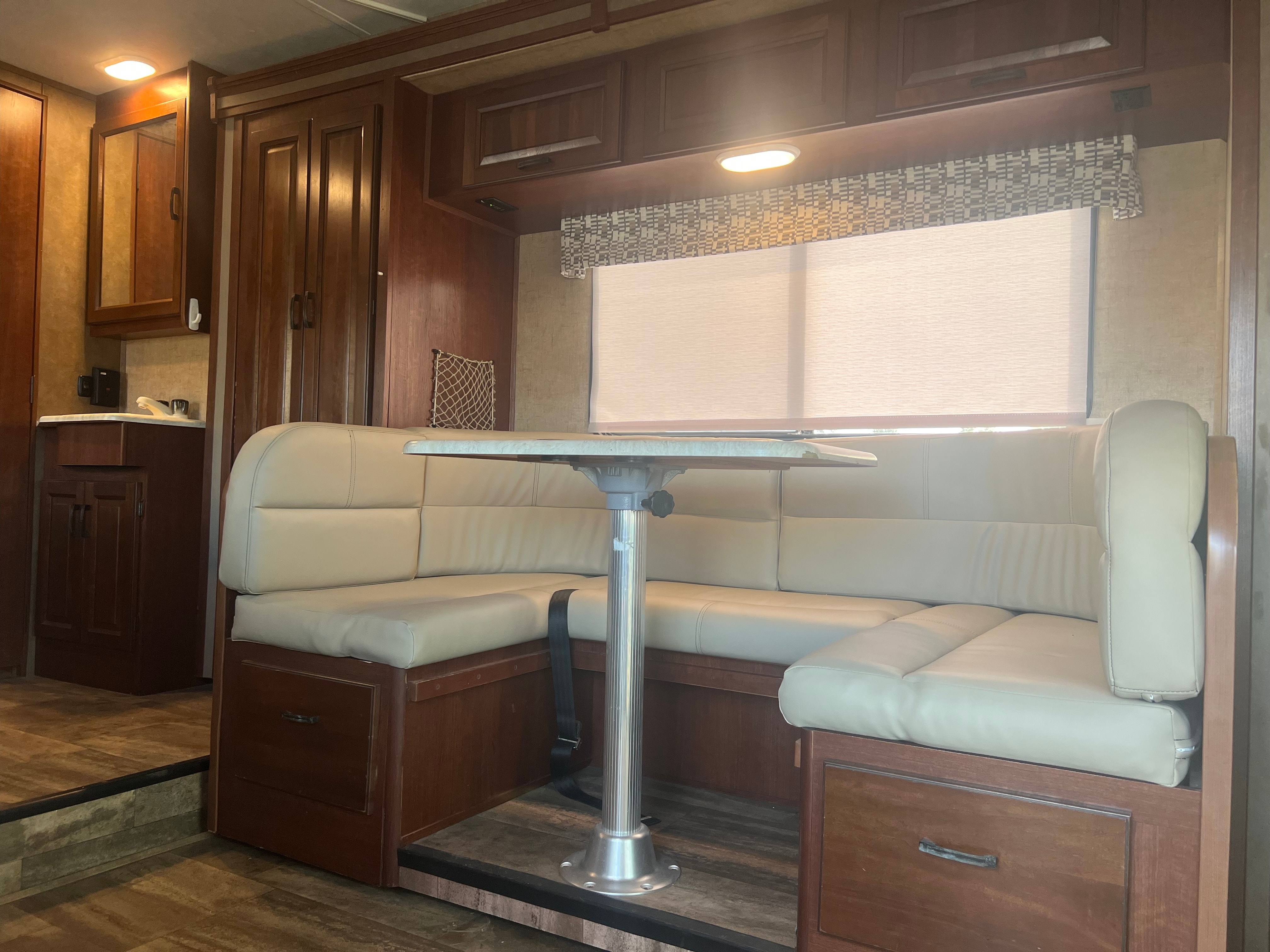 Fleet #C9 Class C with Dinette Slideout – Spacious Luxury for Families (Sleeps 4 Adults, 2 Children)