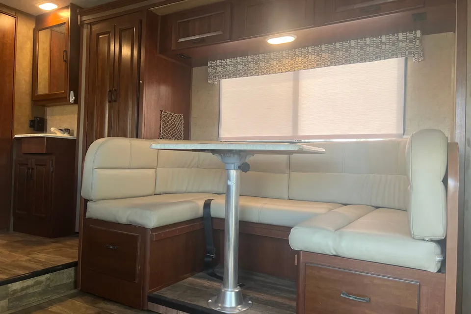 Fleet #C9 Class C with Dinette Slideout – Spacious Luxury for Families (Sleeps 4 Adults, 2 Children)