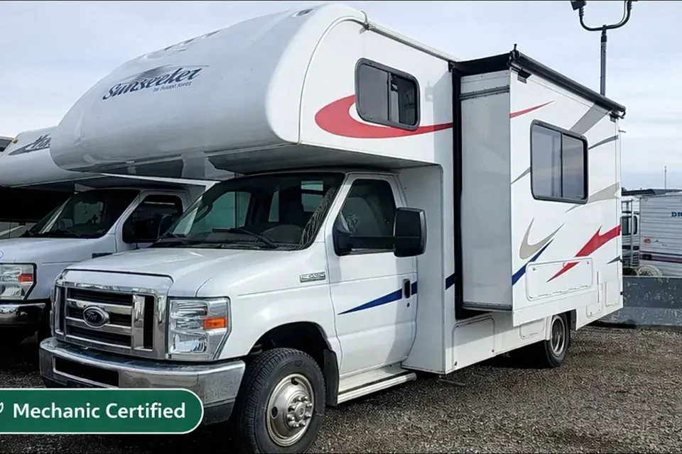 Fleet #C9 Class C with Dinette Slideout – Spacious Luxury for Families (Sleeps 4 Adults, 2 Children)