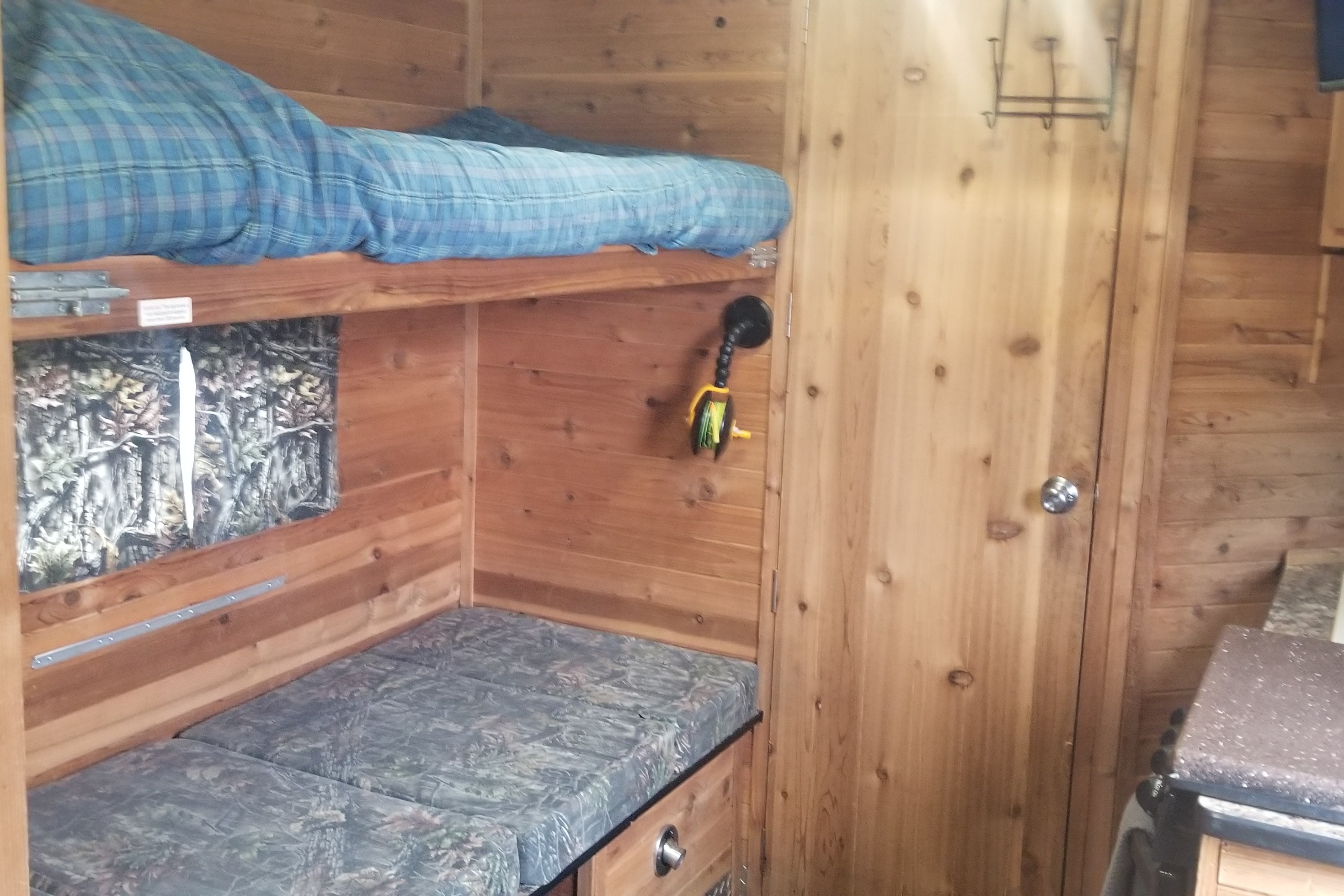 Lake Reno's Ice Castle Fish Houses 17ft RV edition Travel Trailer