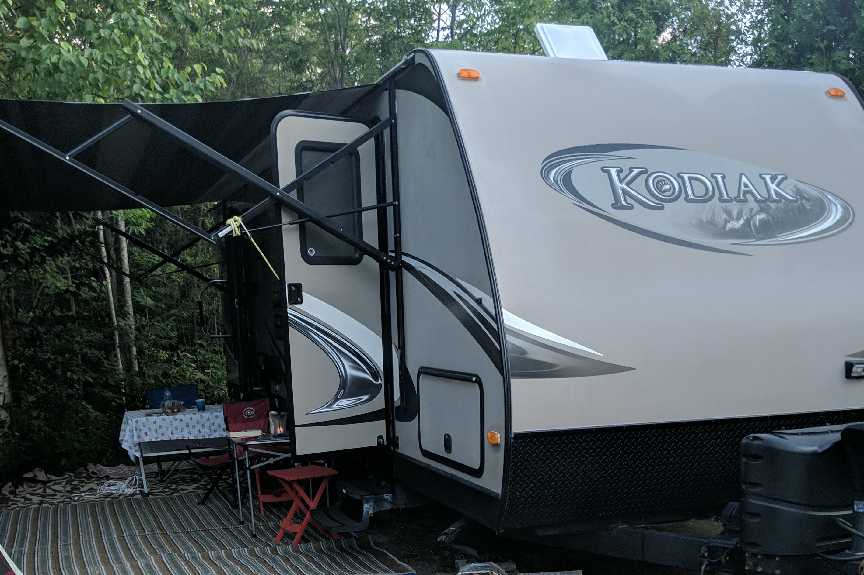 Benoit's Coachmen 263RLSKL KODIAK Travel Trailer