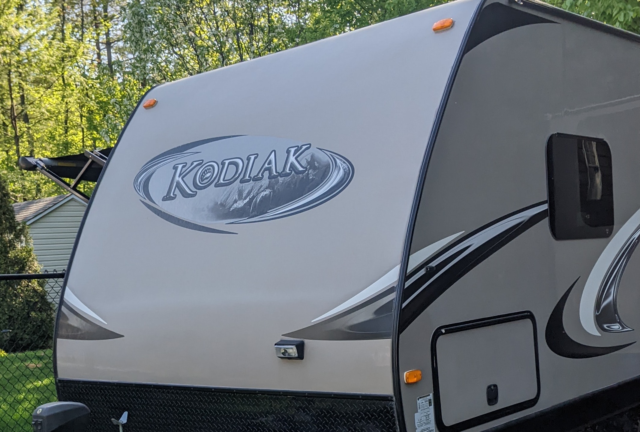Benoit's Coachmen 263RLSKL KODIAK Travel Trailer
