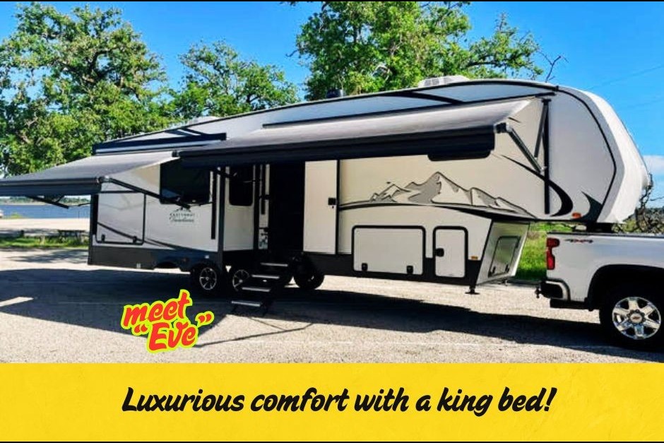 Meet "Eve"- East to West Tandara Fifth Wheel