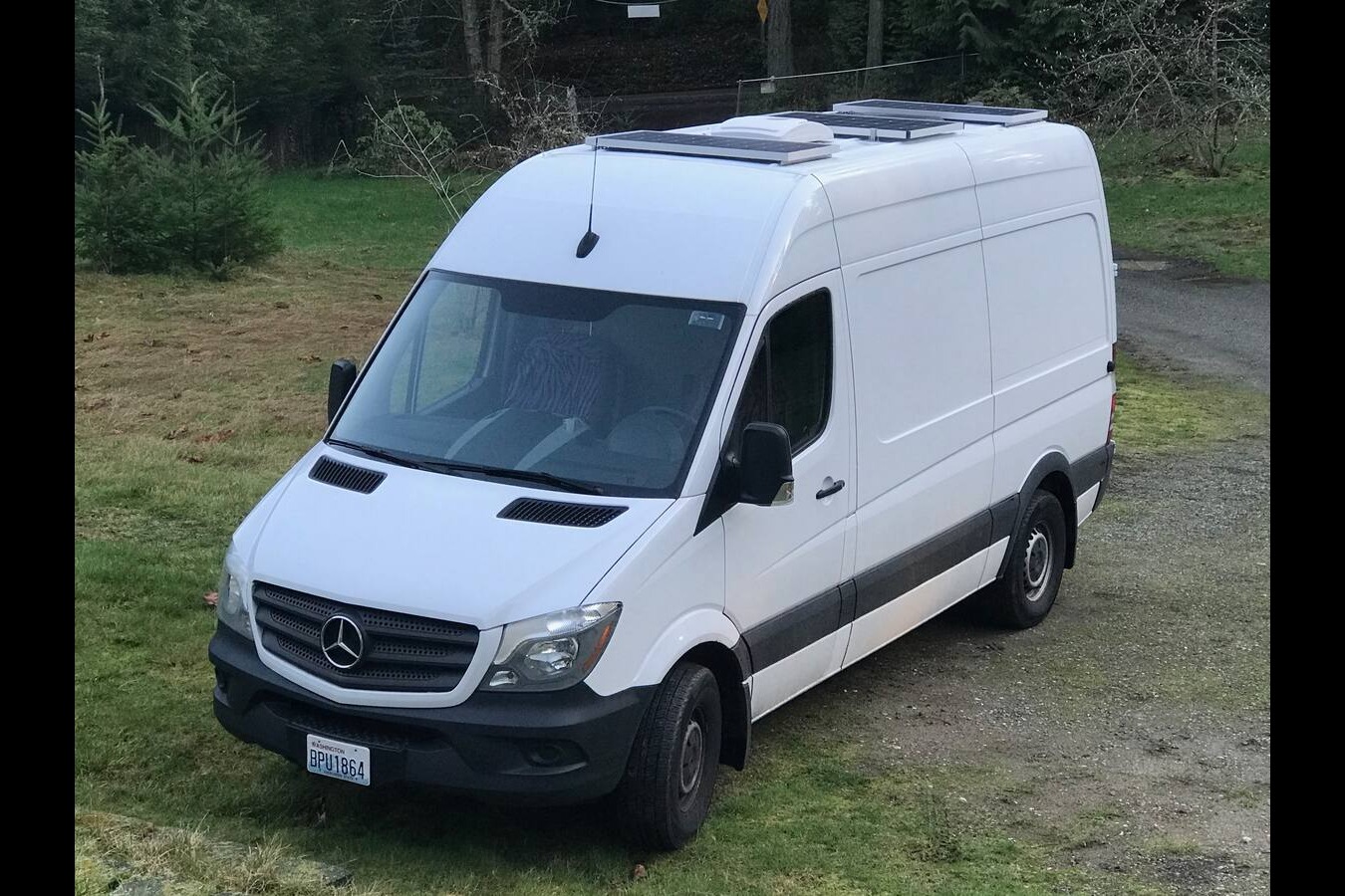 Snowball -- The Stealth Camper for the Pacific NW!