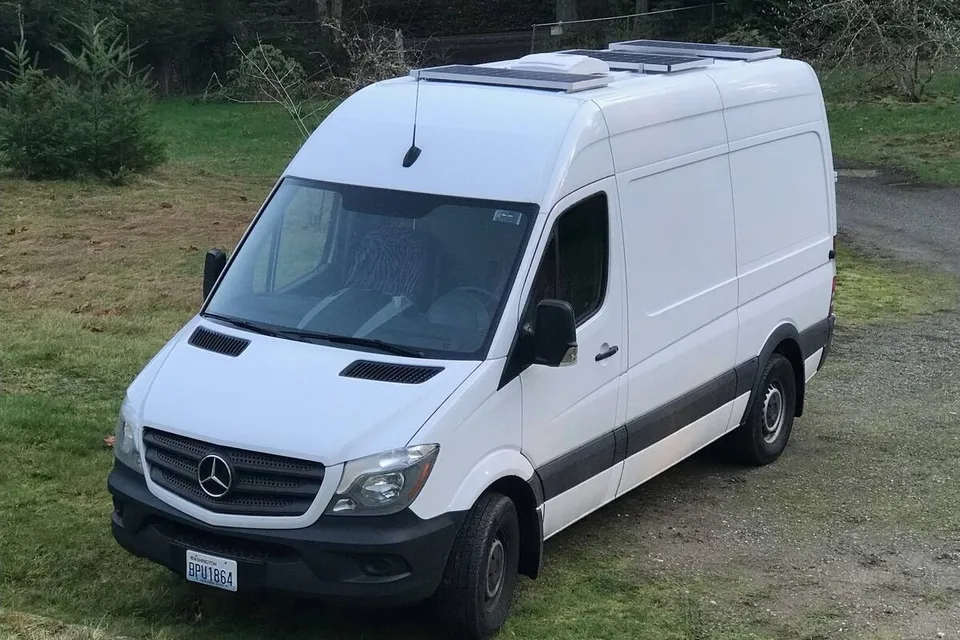 Snowball -- The Stealth Camper for the Pacific NW!