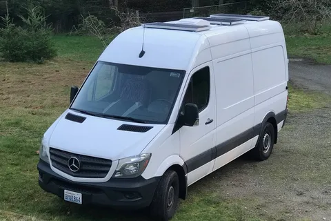 Snowball -- The Stealth Camper for the Pacific NW!