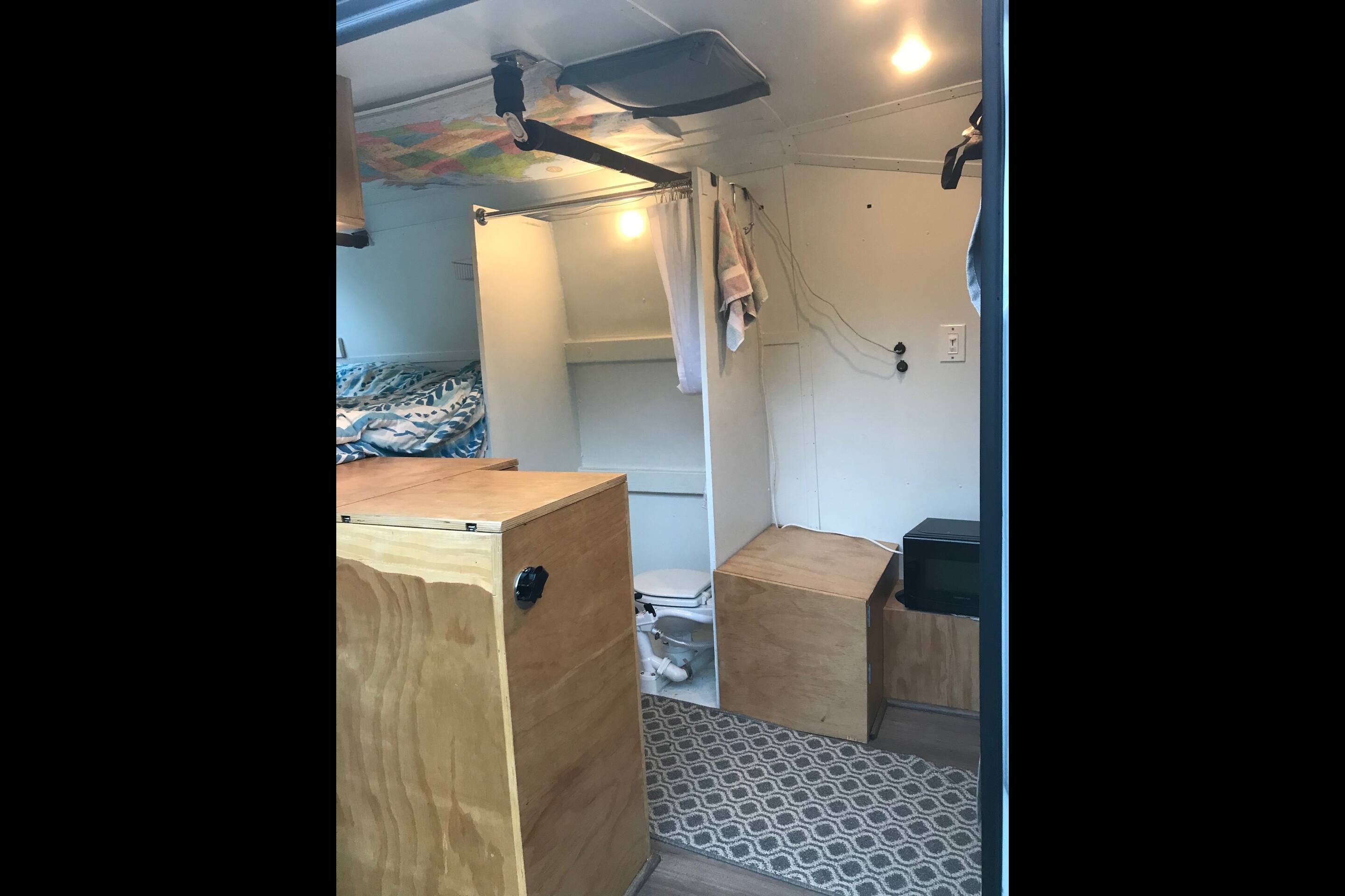 Snowball -- The Stealth Camper for the Pacific NW!