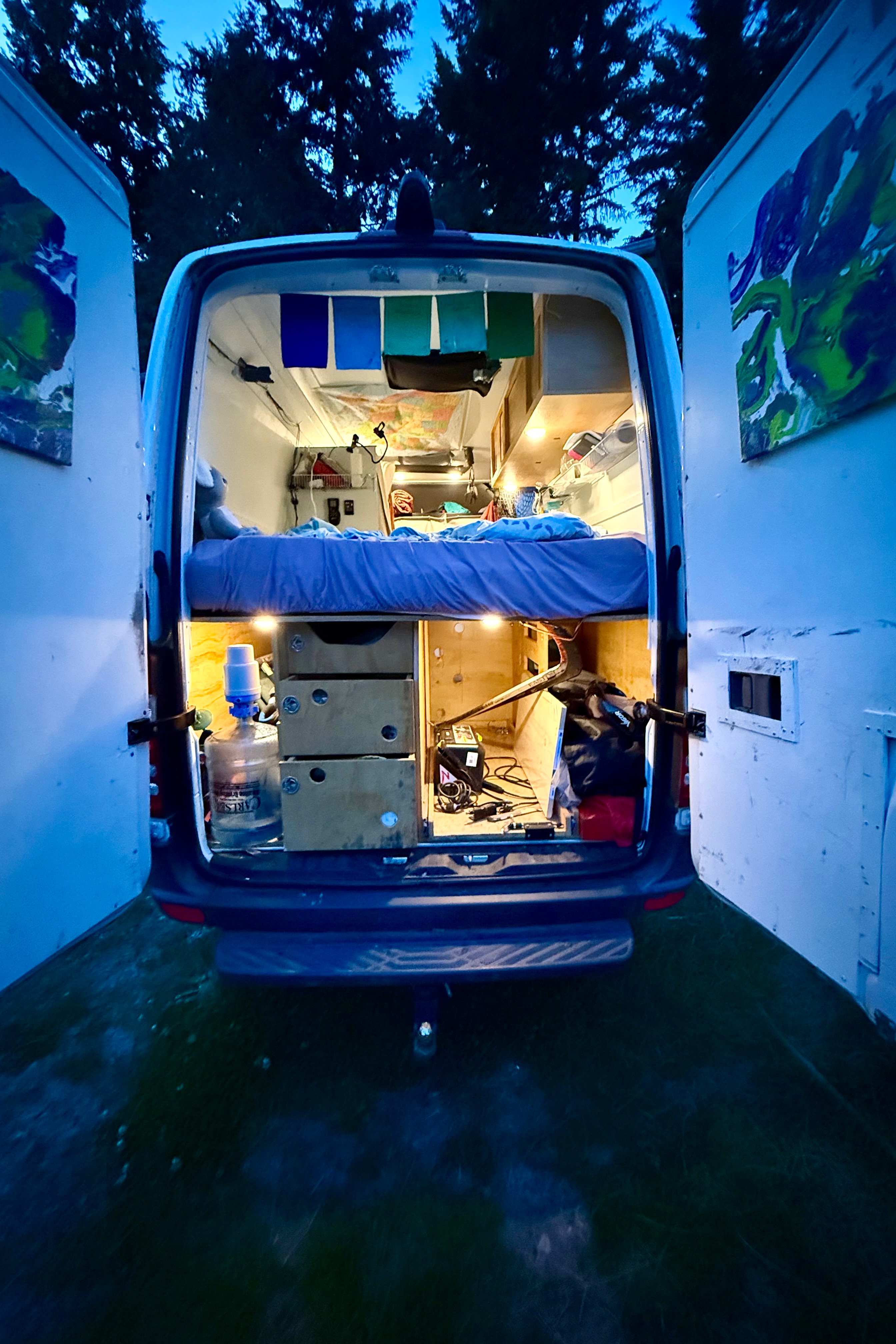 Snowball -- The Stealth Camper for the Pacific NW!