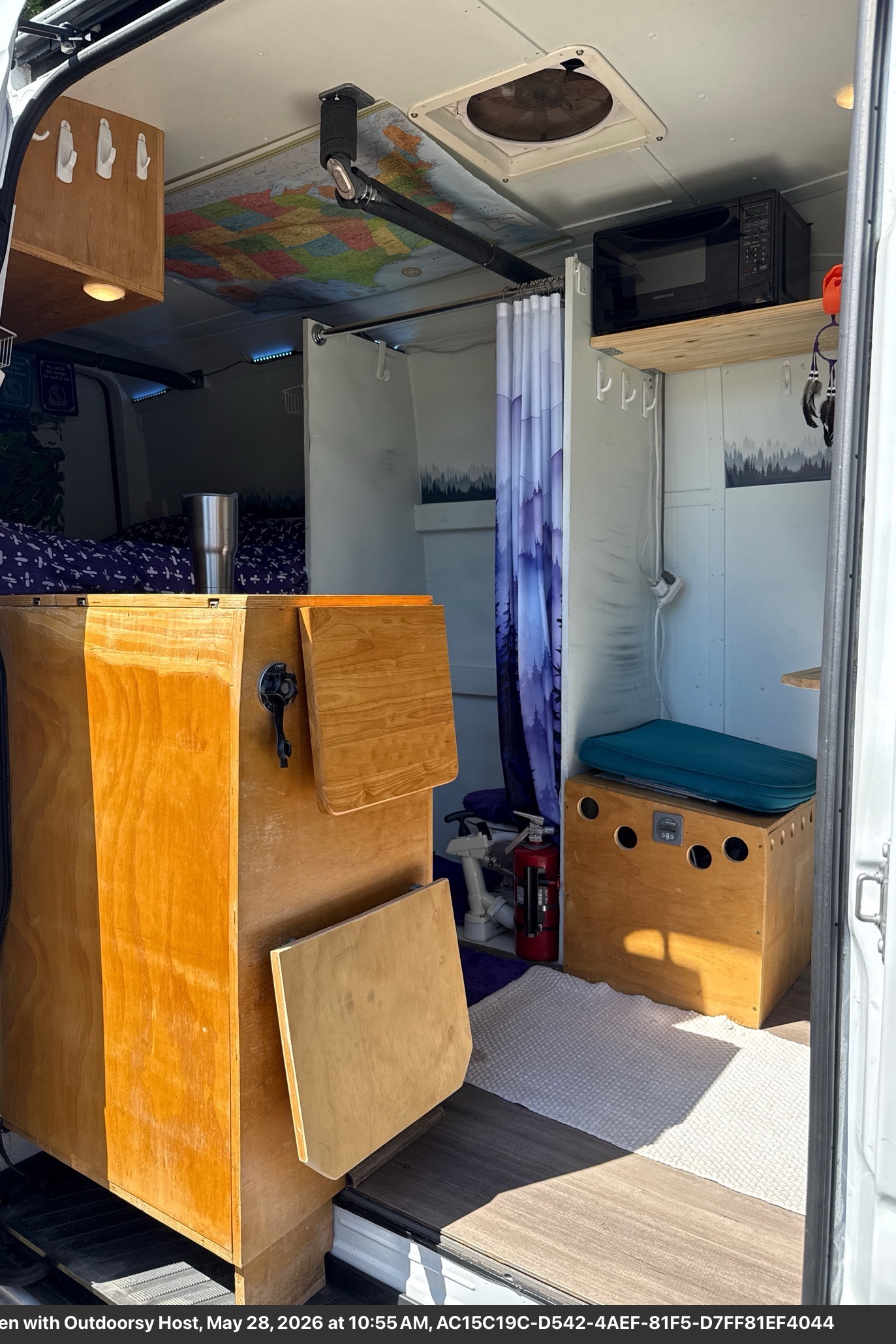 Snowball -- The Stealth Camper for the Pacific NW!