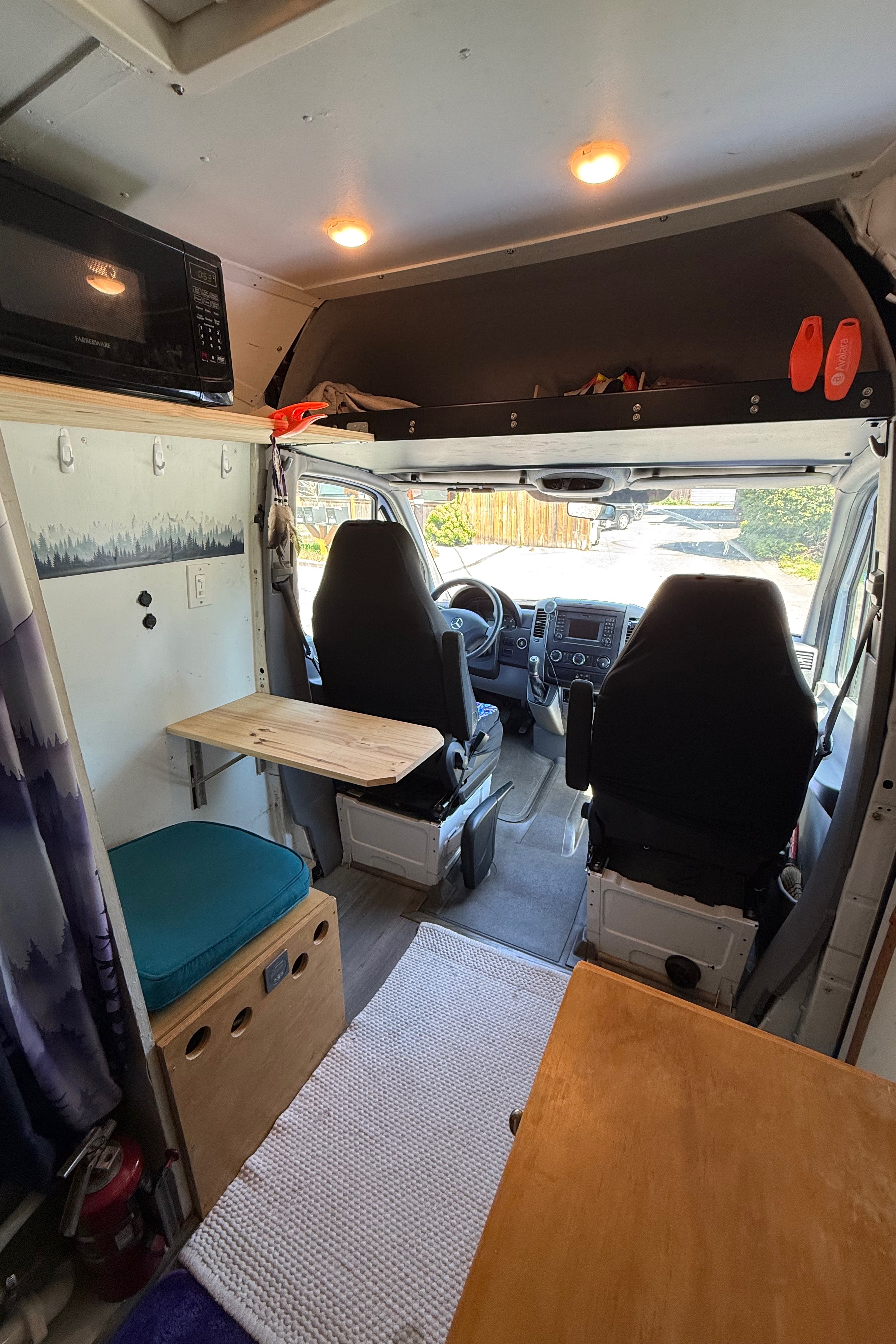 Snowball -- The Stealth Camper for the Pacific NW!