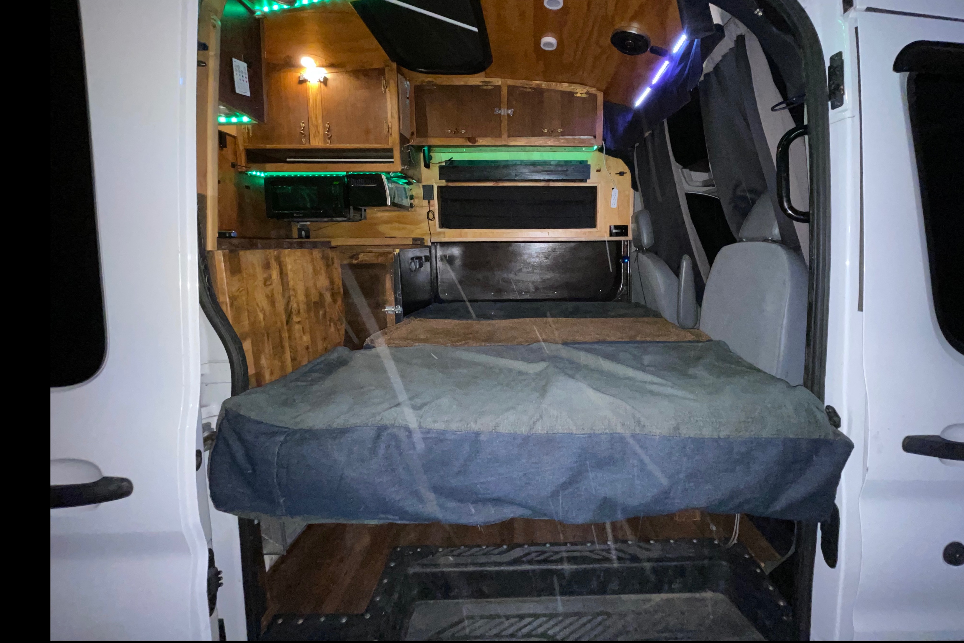 Fully Built Ford Transit 250 Class B