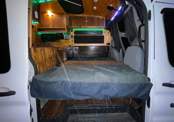 Fully Built Ford Transit 250 Class B
