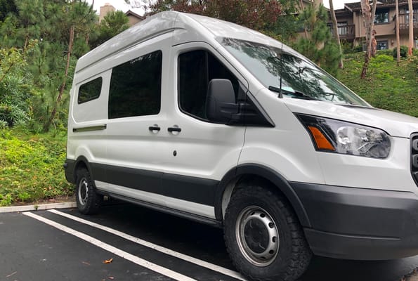 Fully Built Ford Transit 250 Class B