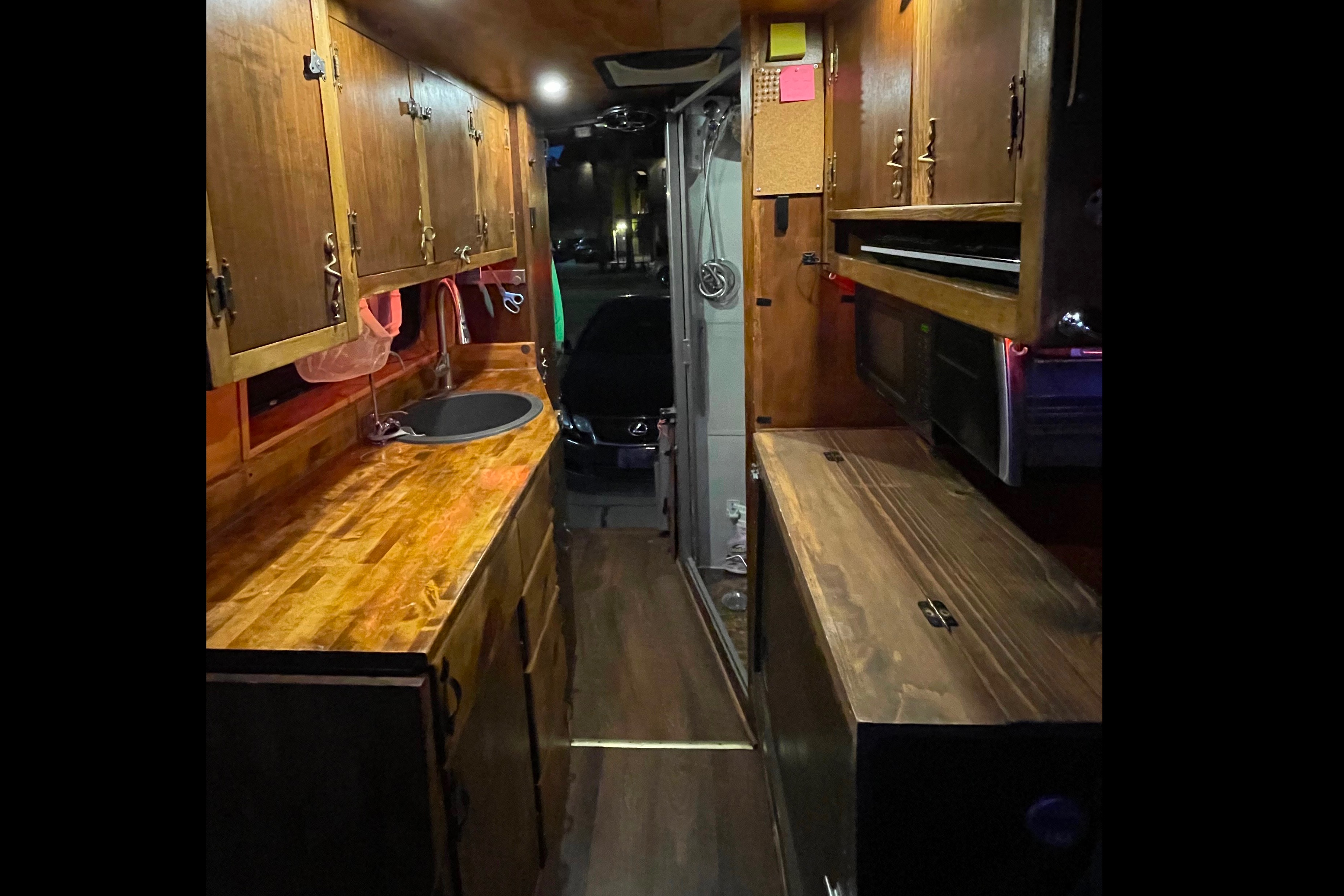 Fully Built Ford Transit 250 Class B
