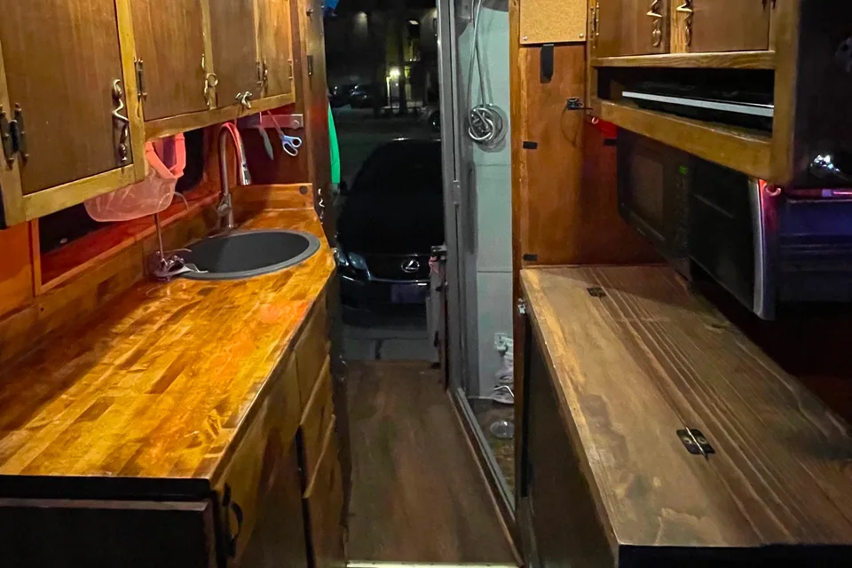Fully Built Ford Transit 250 Class B