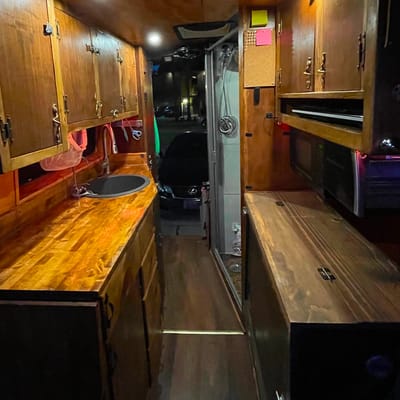 Fully Built Ford Transit 250 Class B