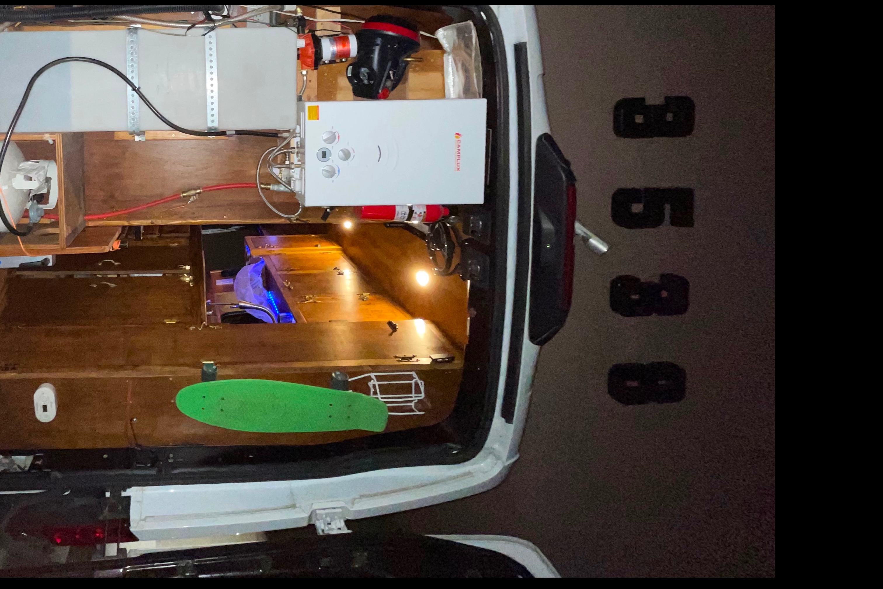 Fully Built Ford Transit 250 Class B