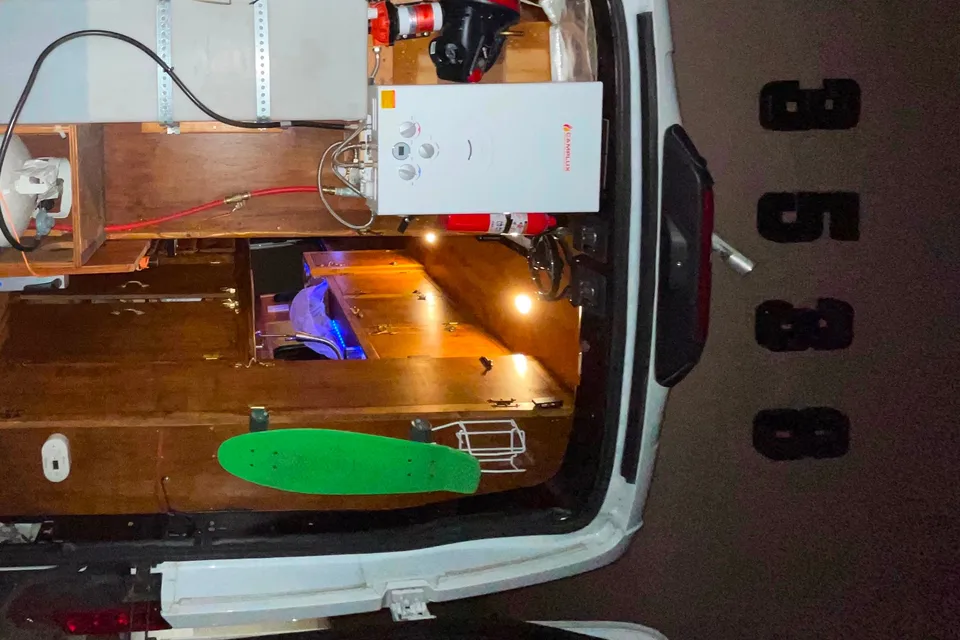 Fully Built Ford Transit 250 Class B