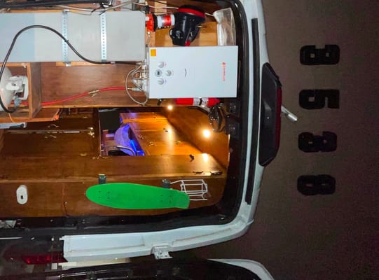 Fully Built Ford Transit 250 Class B