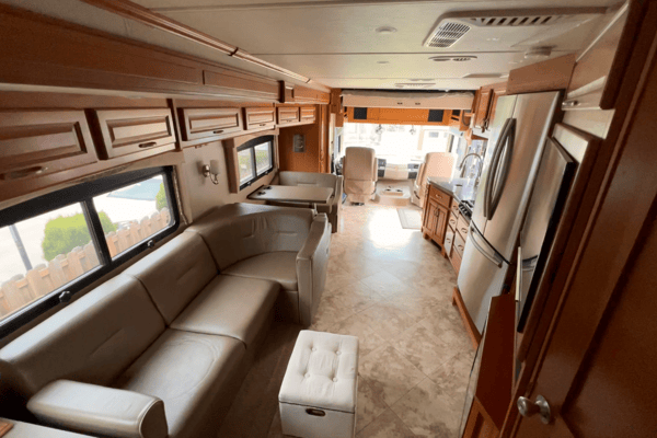 David's Fleetwood Bounder 35K Class A (Fully Stocked)
