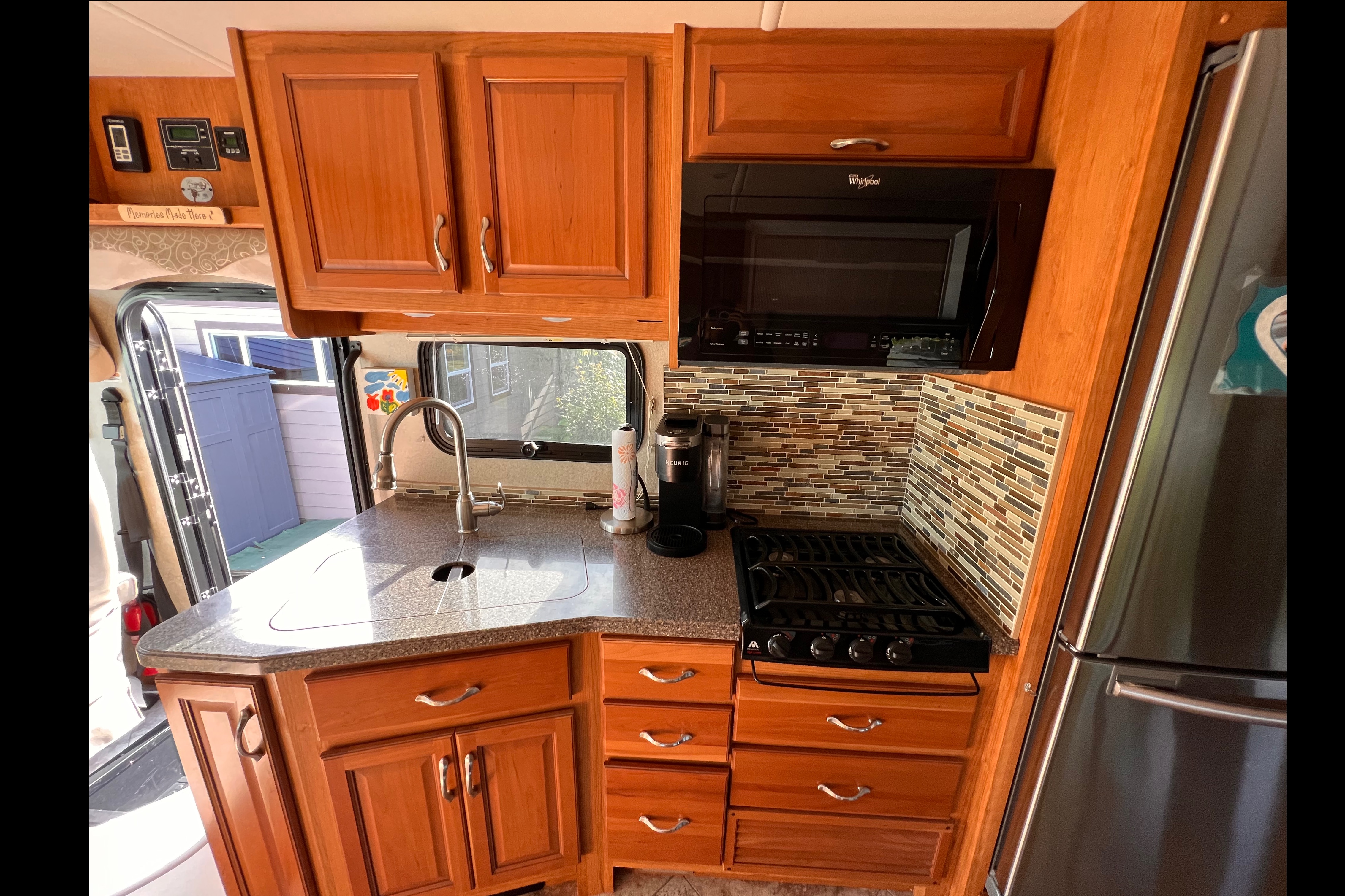 David's Fleetwood Bounder 35K Class A (Fully Stocked)