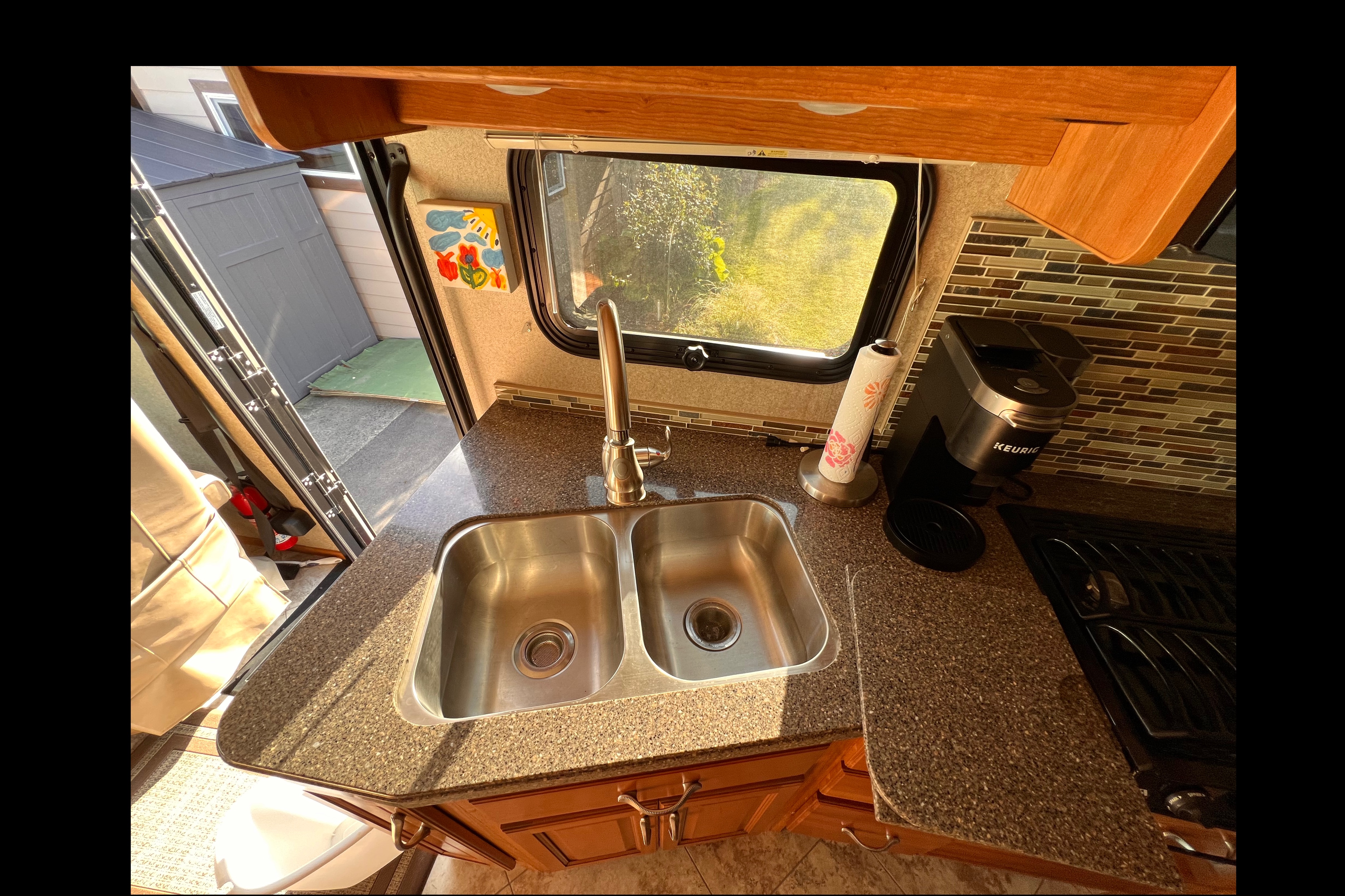 David's Fleetwood Bounder 35K Class A (Fully Stocked)