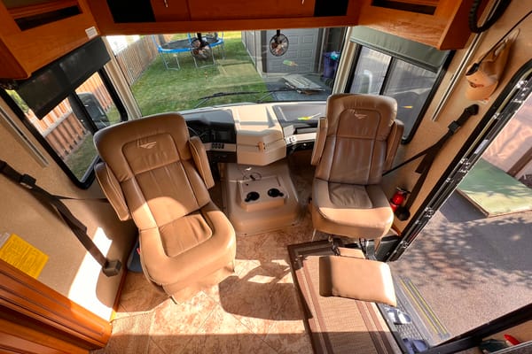 David's Fleetwood Bounder 35K Class A (Fully Stocked)