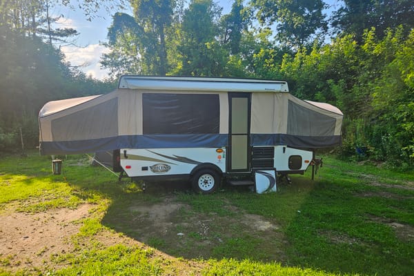 barry's Viking 2308stls Tent Trailer