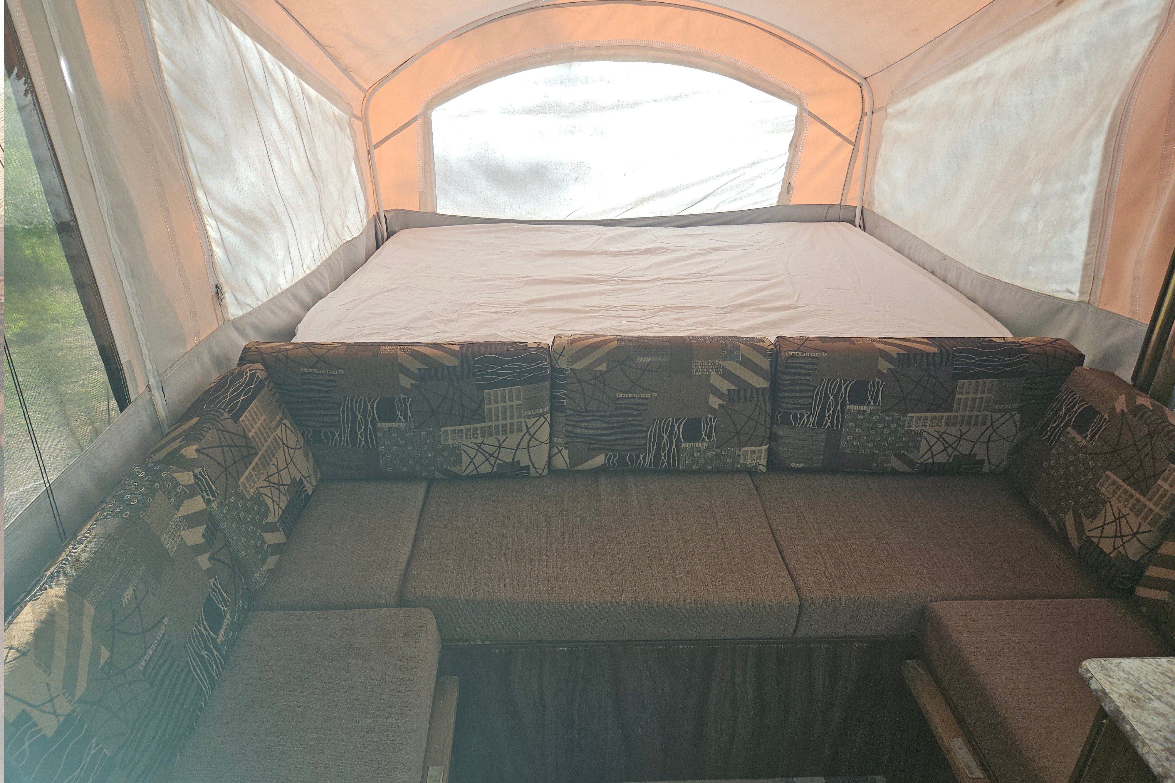 barry's Viking 2308stls Tent Trailer
