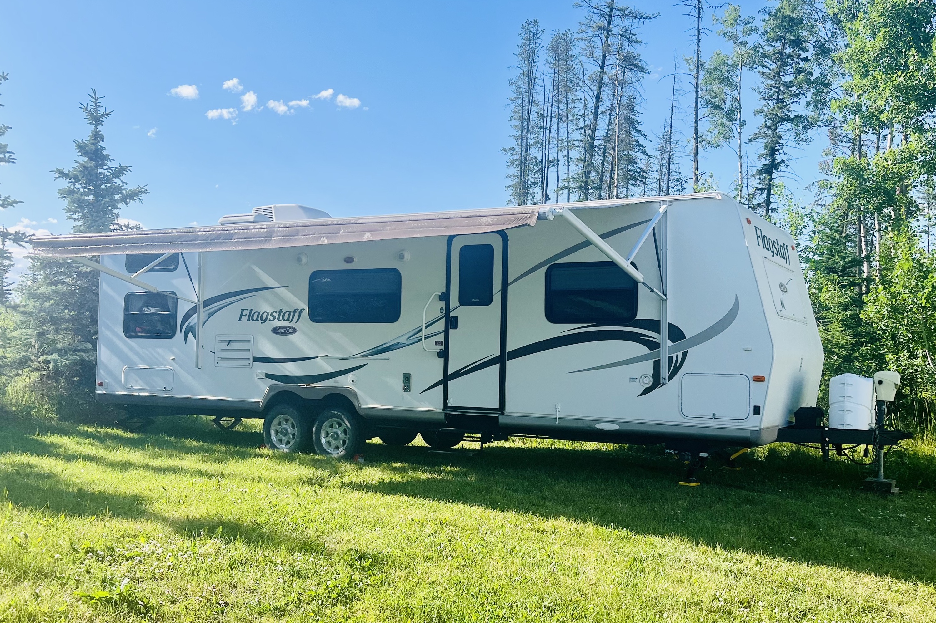 Alyssa's Forest River Flagstaff 29BHSS Travel Trailer