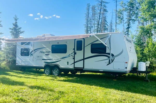 Alyssa's Forest River Flagstaff 29BHSS Travel Trailer