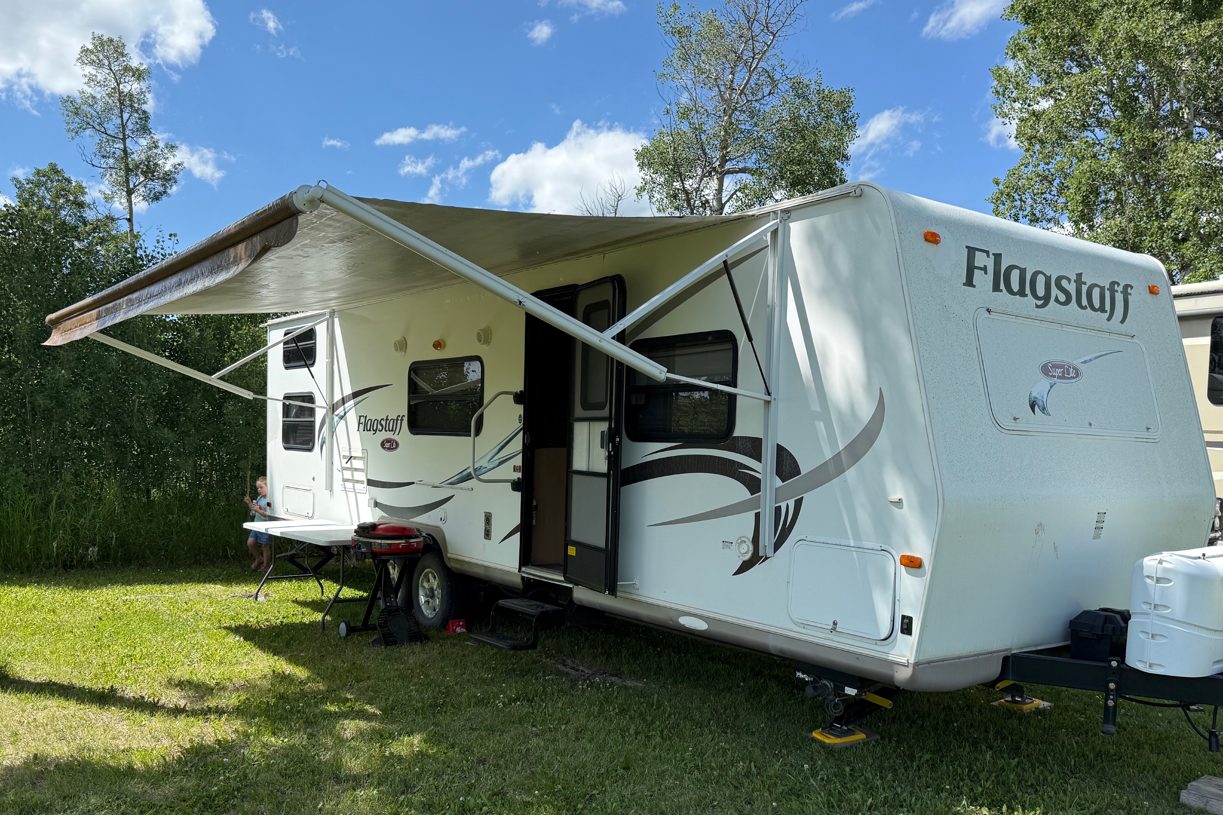Alyssa's Forest River Flagstaff 29BHSS Travel Trailer