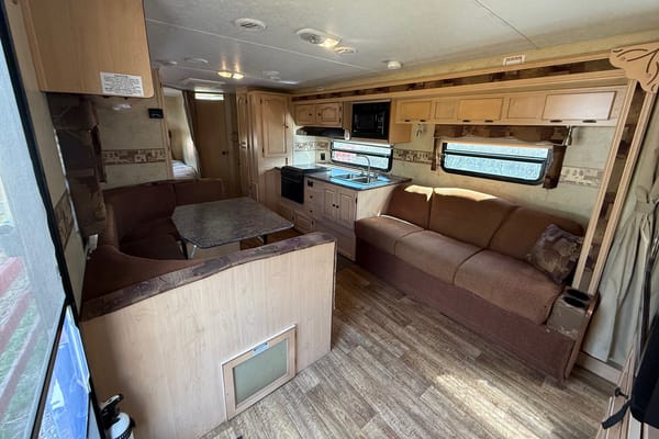 Alyssa's Forest River Flagstaff 29BHSS Travel Trailer