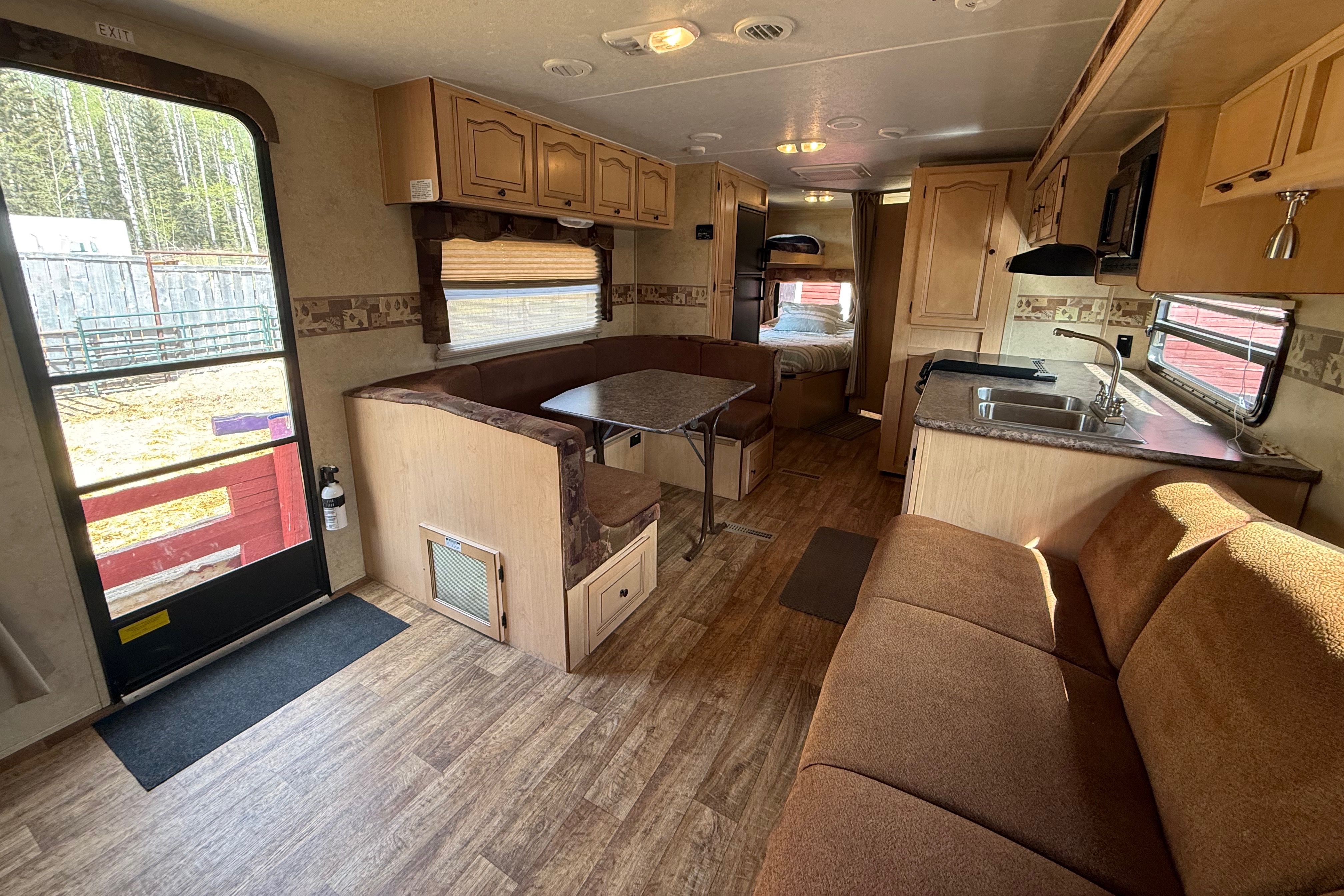Alyssa's Forest River Flagstaff 29BHSS Travel Trailer