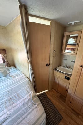 Alyssa's Forest River Flagstaff 29BHSS Travel Trailer