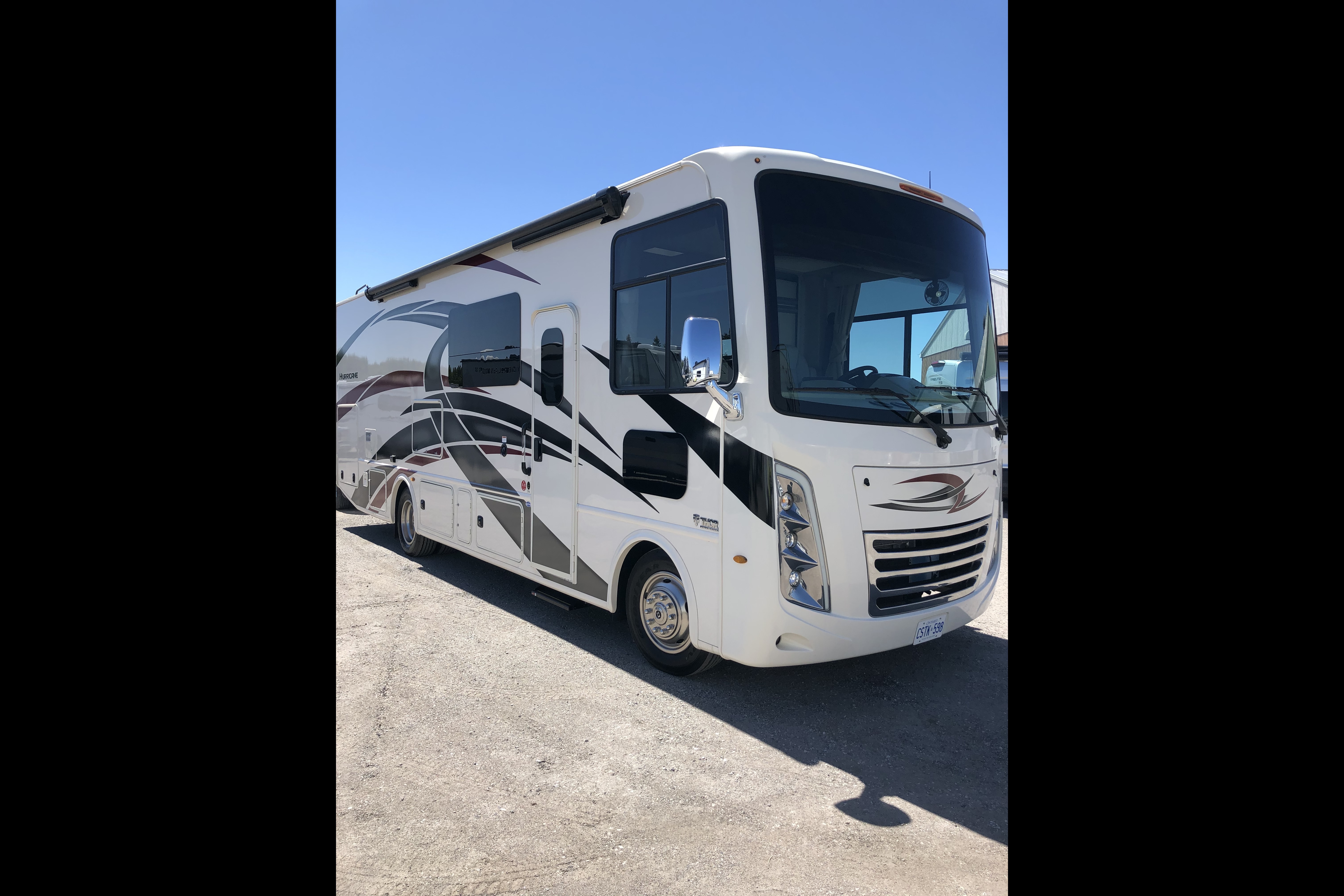 nancy's Thor Motor Coach Hurricane 29M Class A