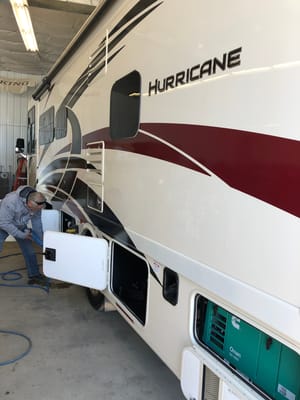 nancy's Thor Motor Coach Hurricane 29M Class A